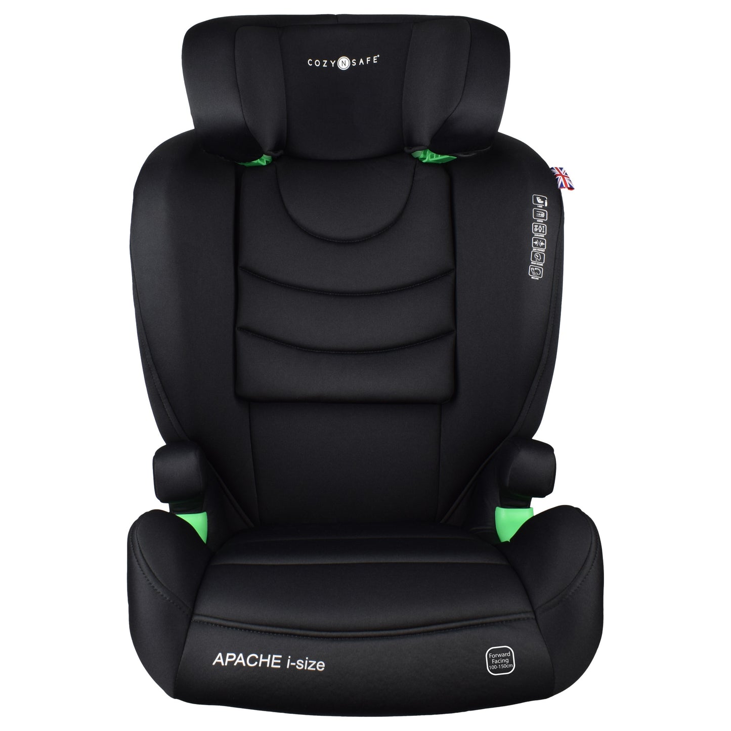 The Cozy N Safe Apache i-Size 100-150cm Car Seat