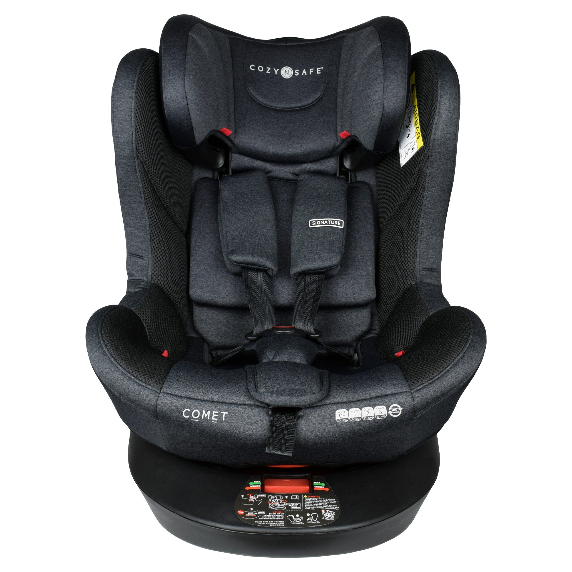 Cozy N Safe Comet 360 Rotation Group 0 1 2 3 Car Seat