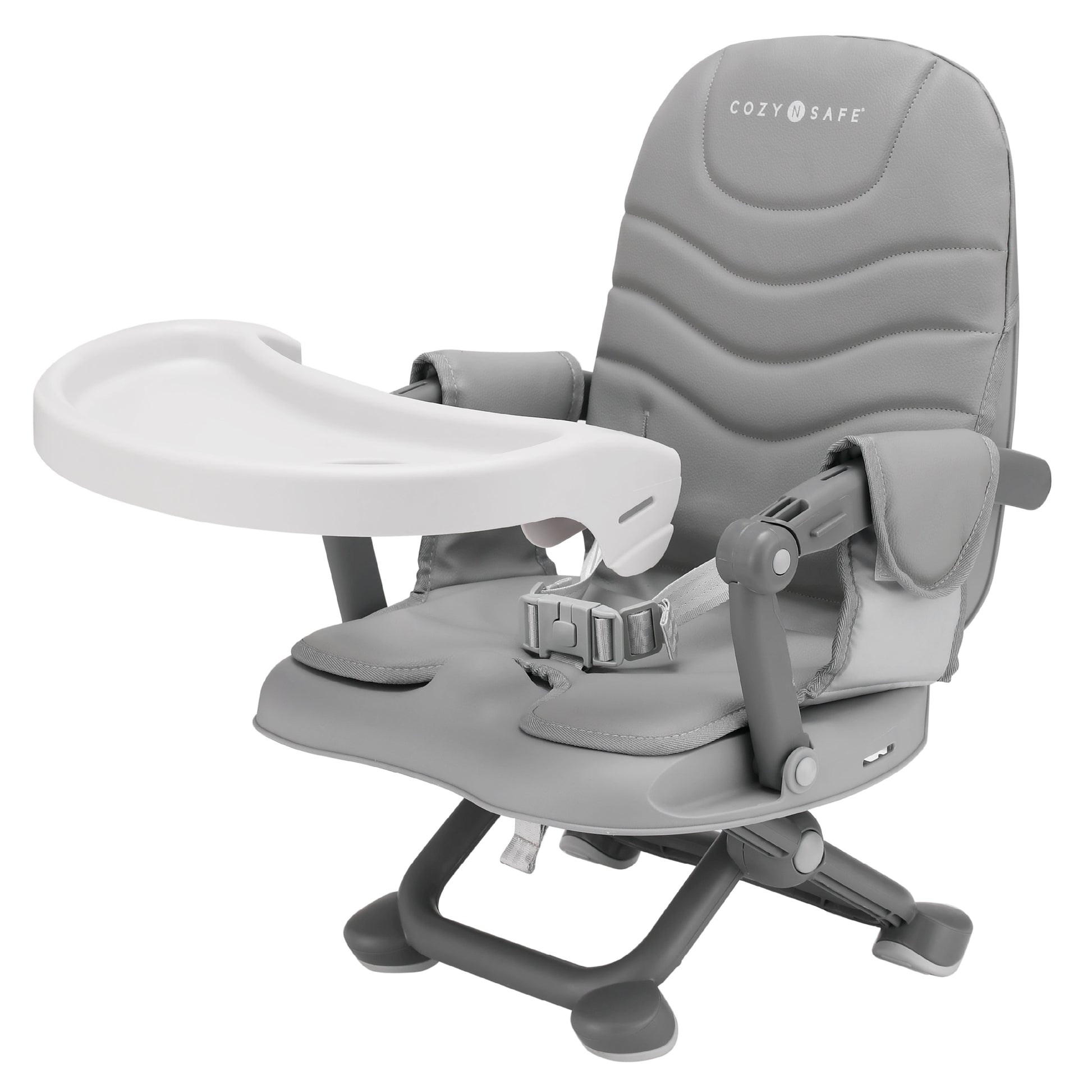 Cozy N Safe Dee Baby Booster High Chair with harness and tray