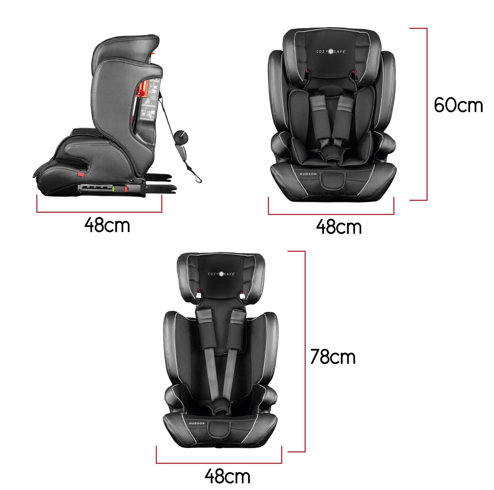 Car seats that harness to 25kg Clearance