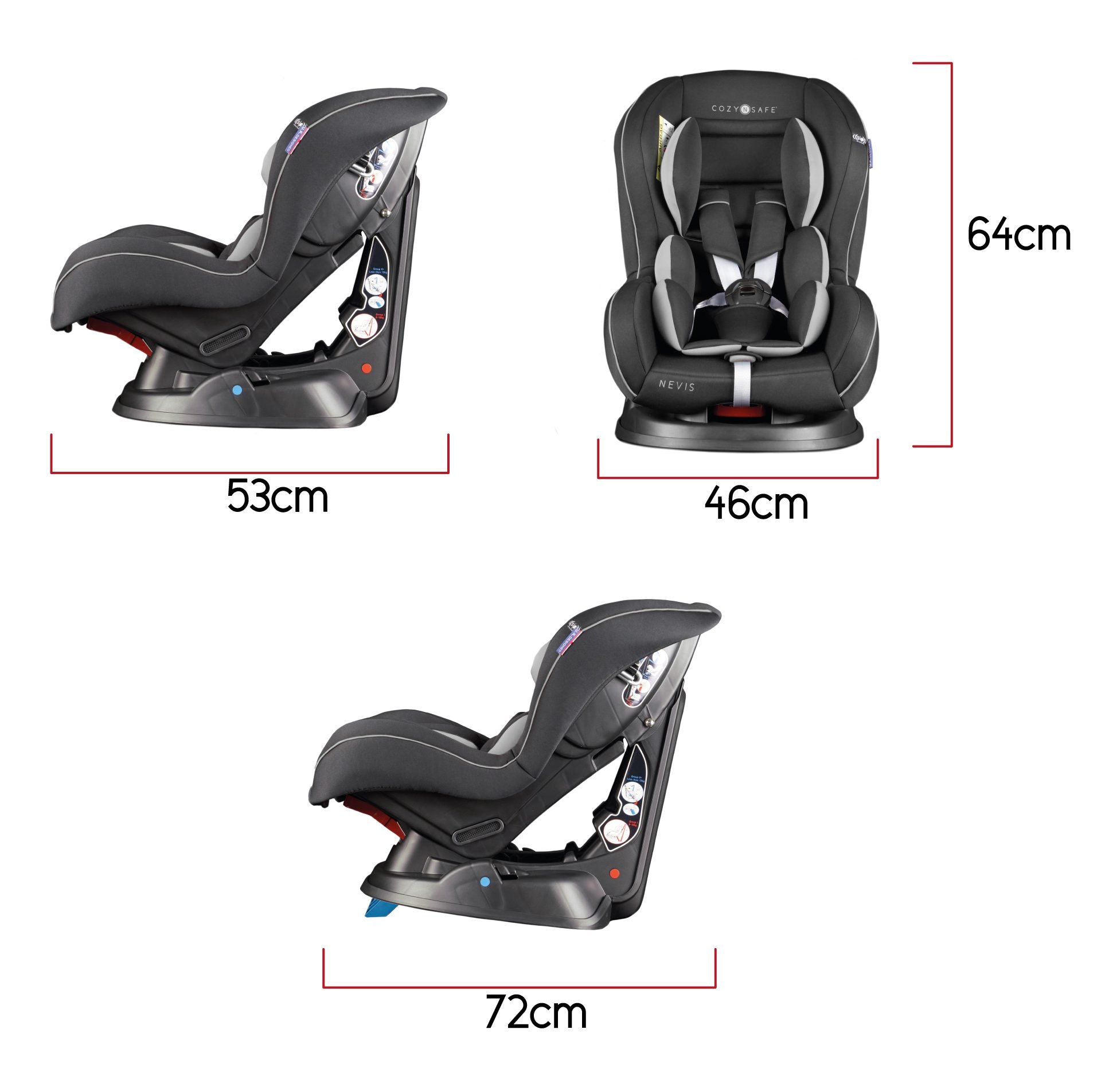 Cozy n safe nevis car seat best sale