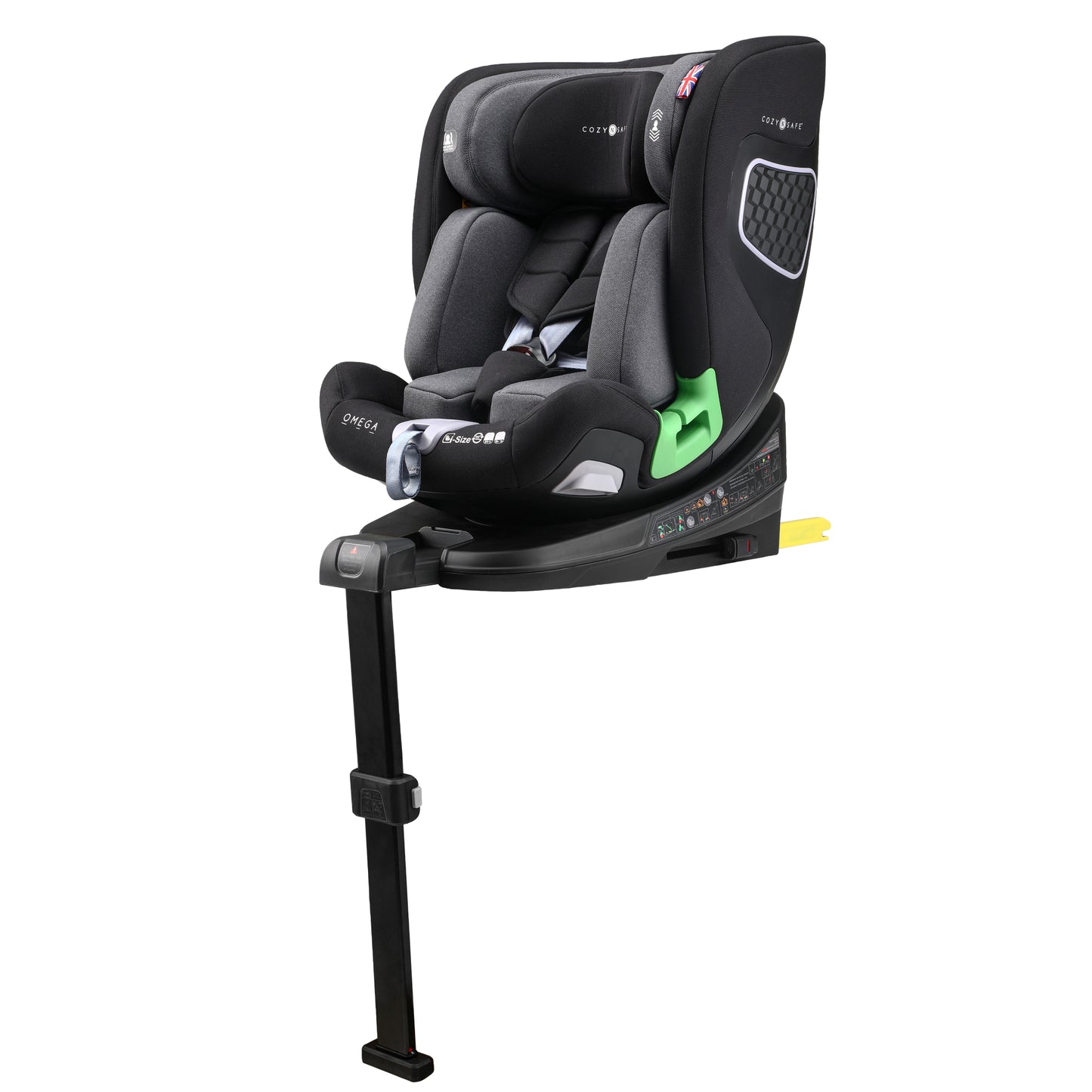 Cozy N Safe Omega 360° i-Size Car Seat