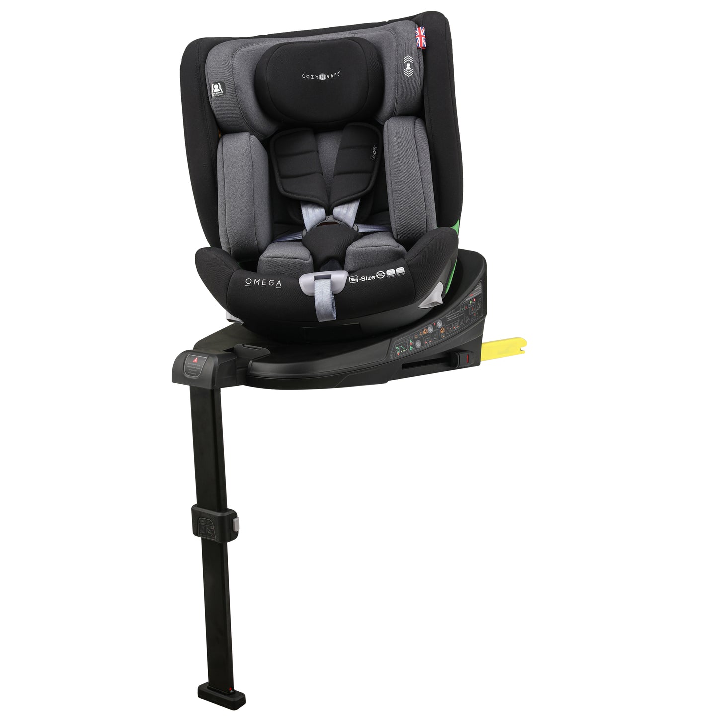 Cozy N Safe Omega 360° i-Size Car Seat