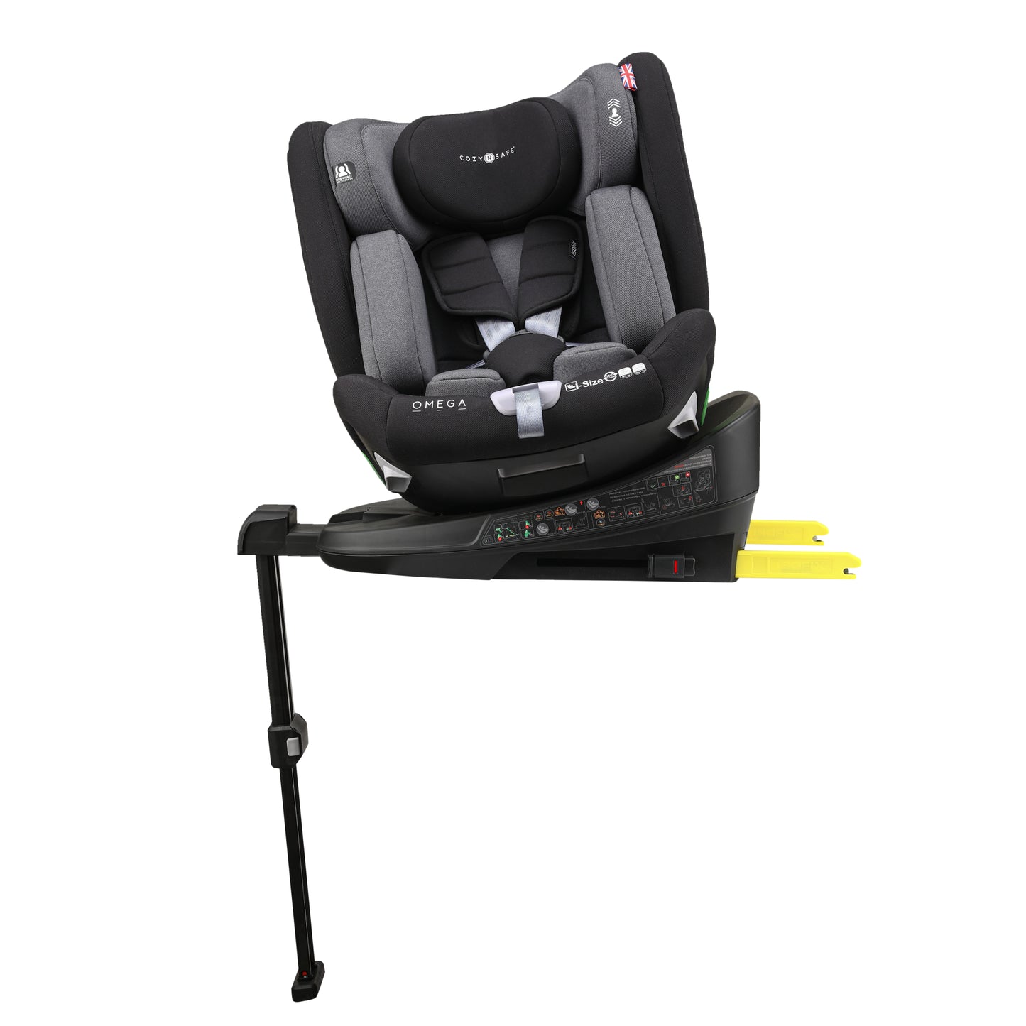 Cozy N Safe Omega 360° i-Size Car Seat