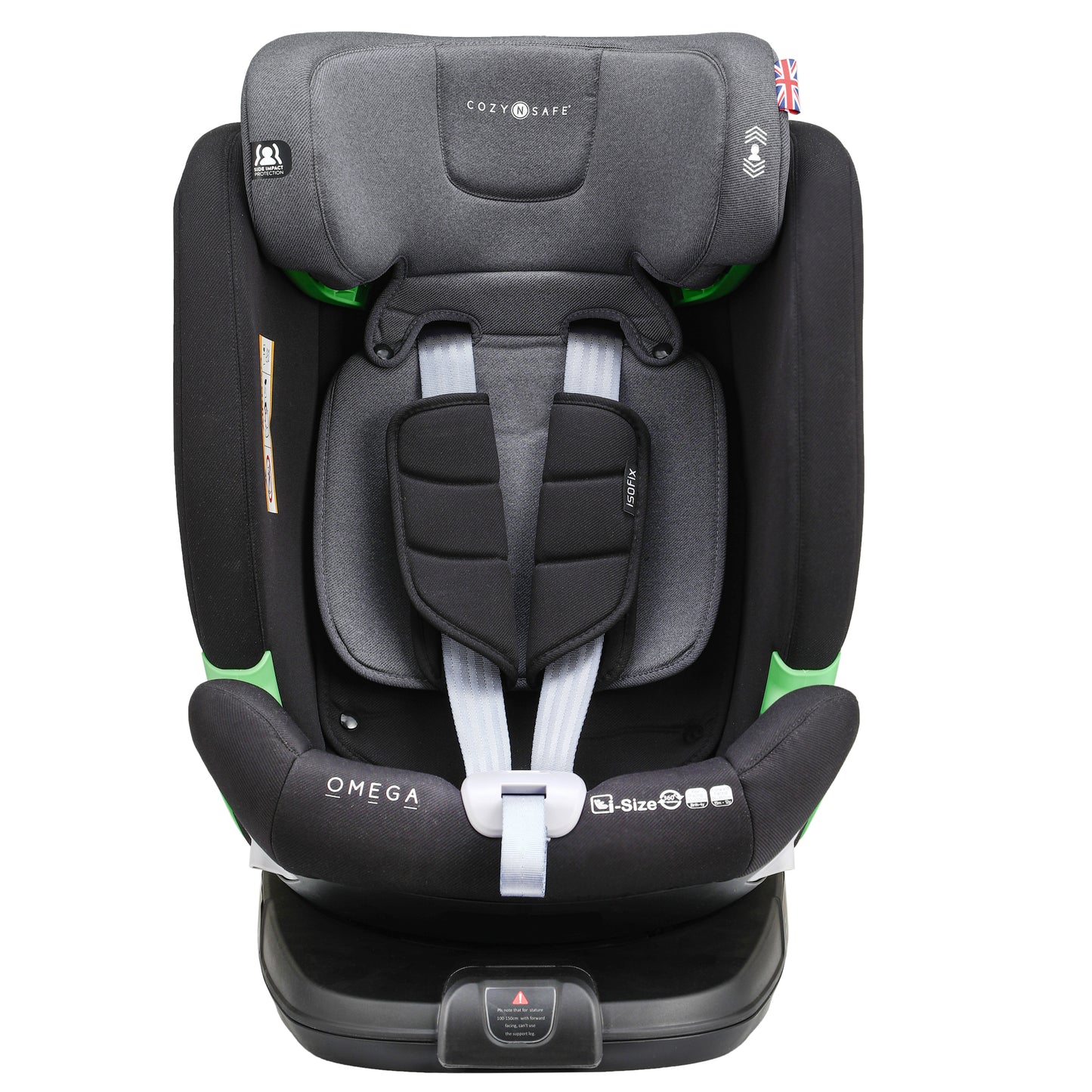 Cozy N Safe Omega 360° i-Size Car Seat