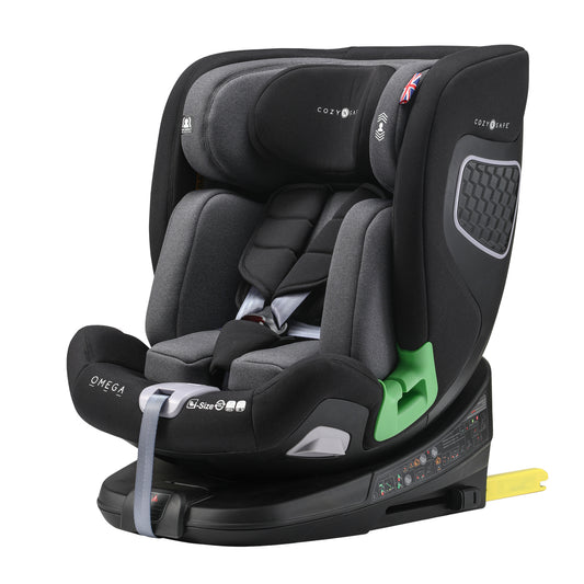 The Cozy N Safe Omega 360° i-Size Car Seat