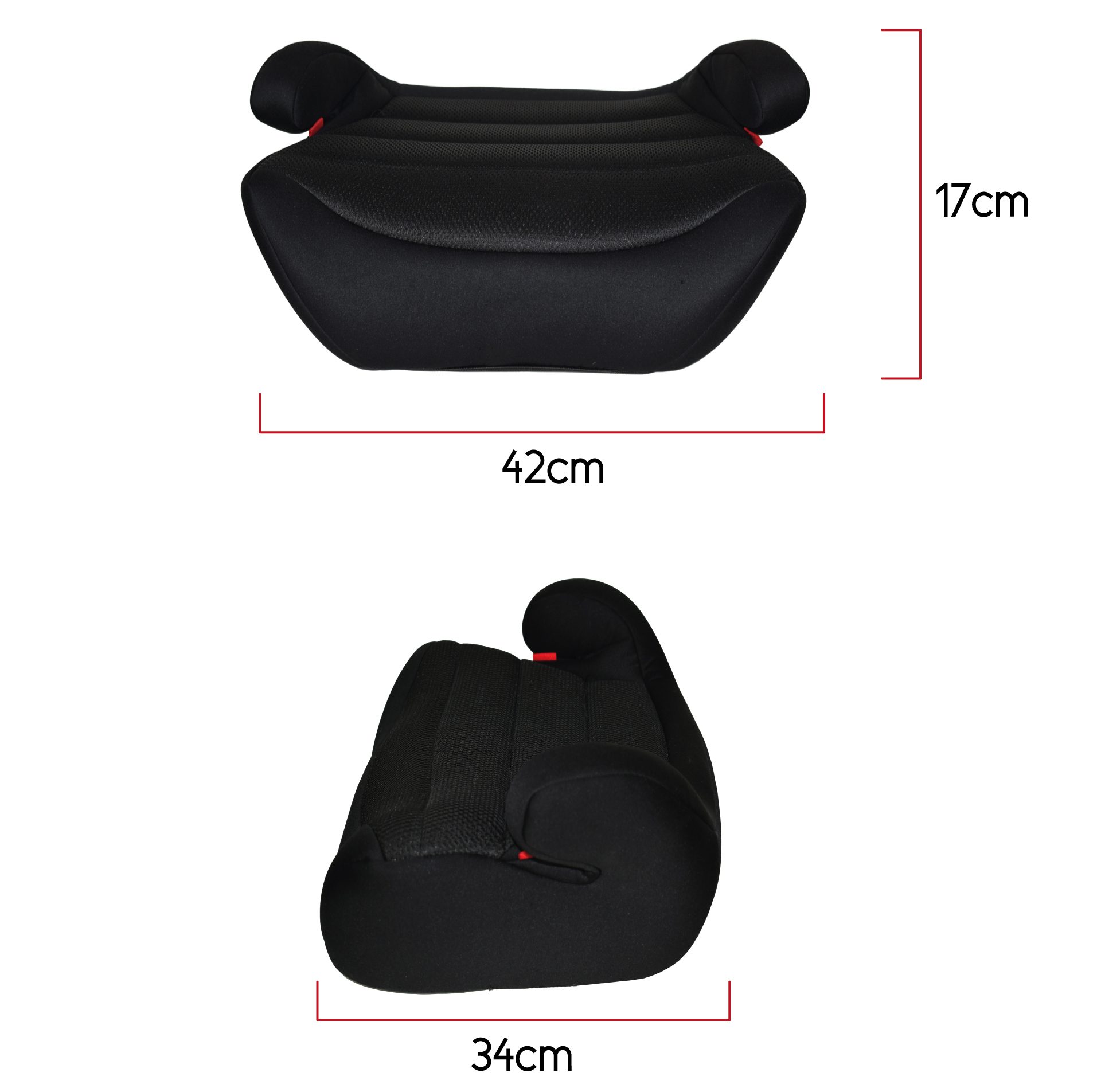 Group 3 outlet booster cushion