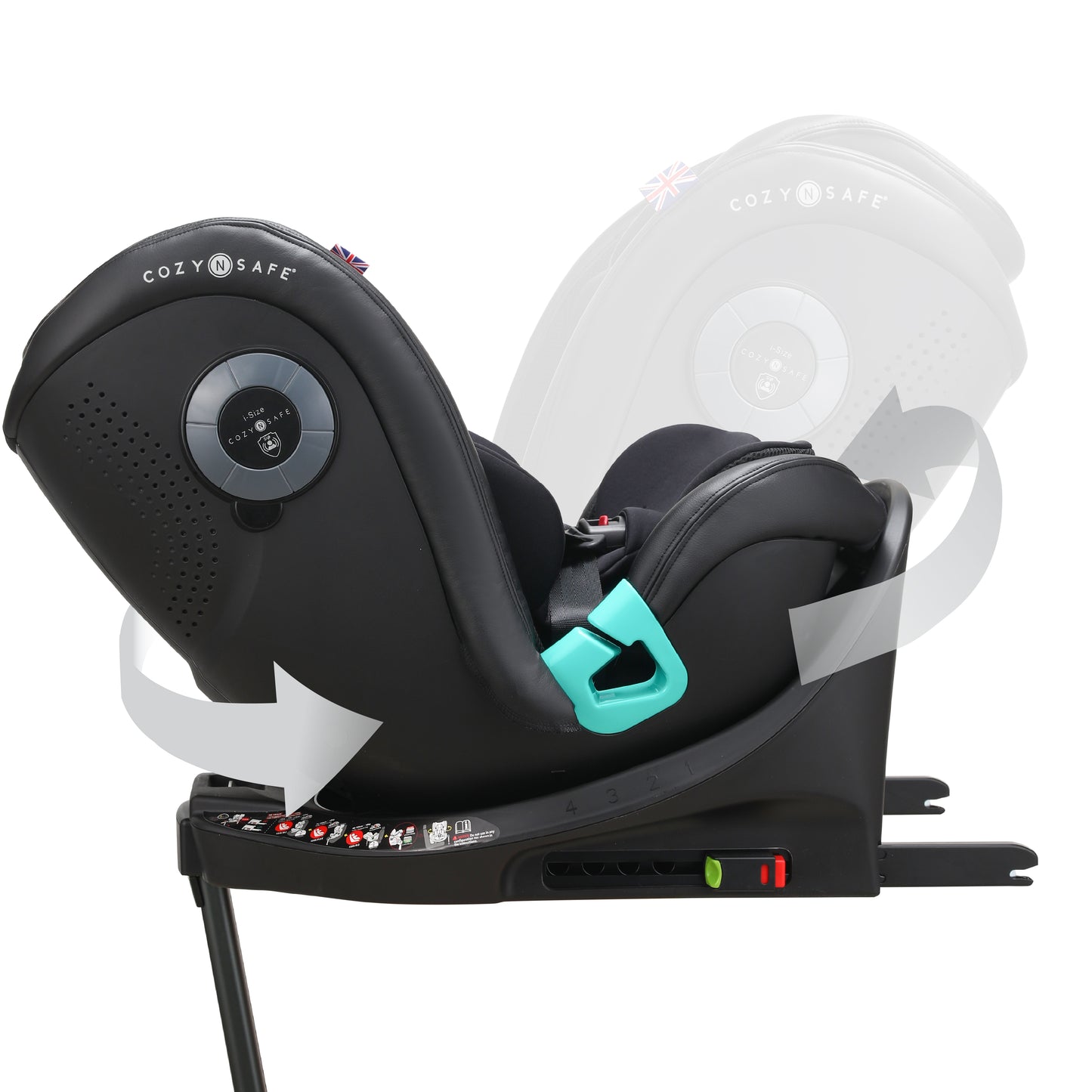 Comet i-Size 360