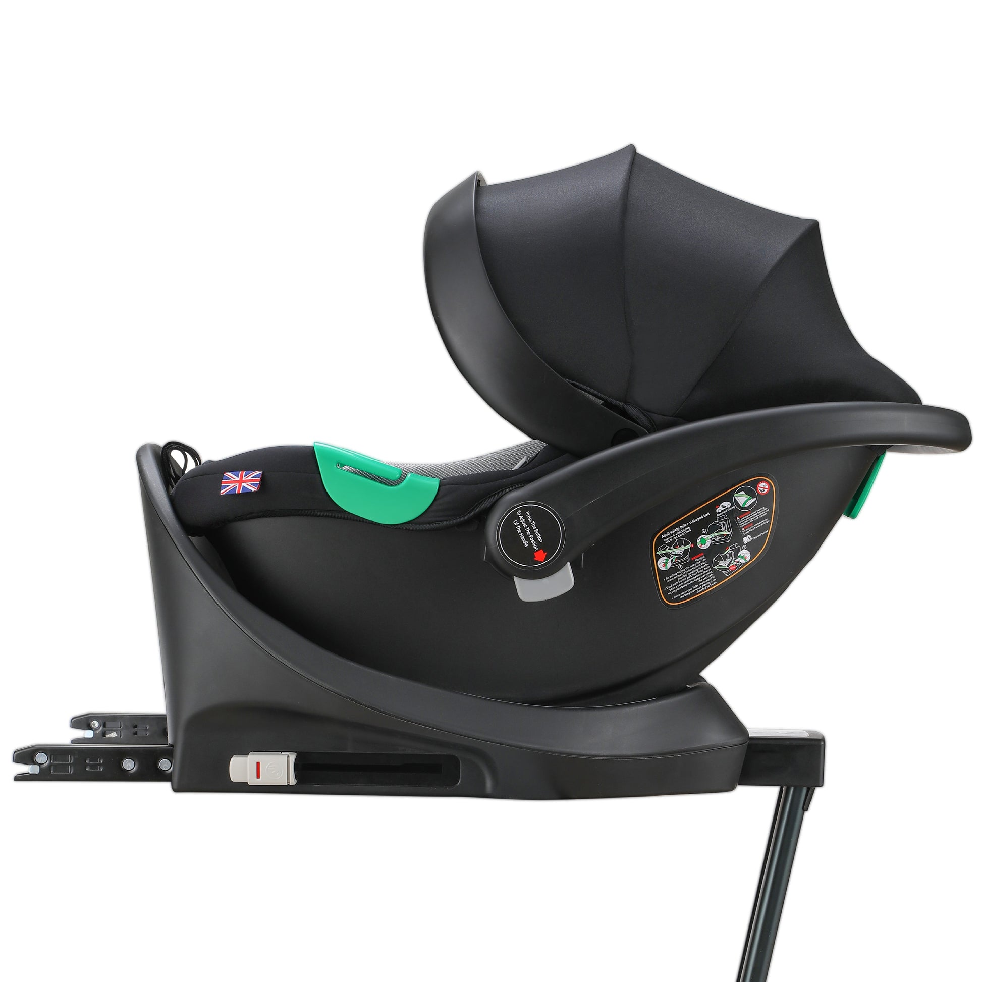 Cozy N Safe Snowdon i-Size 40 to 85cm Car Seat Baby Carrier