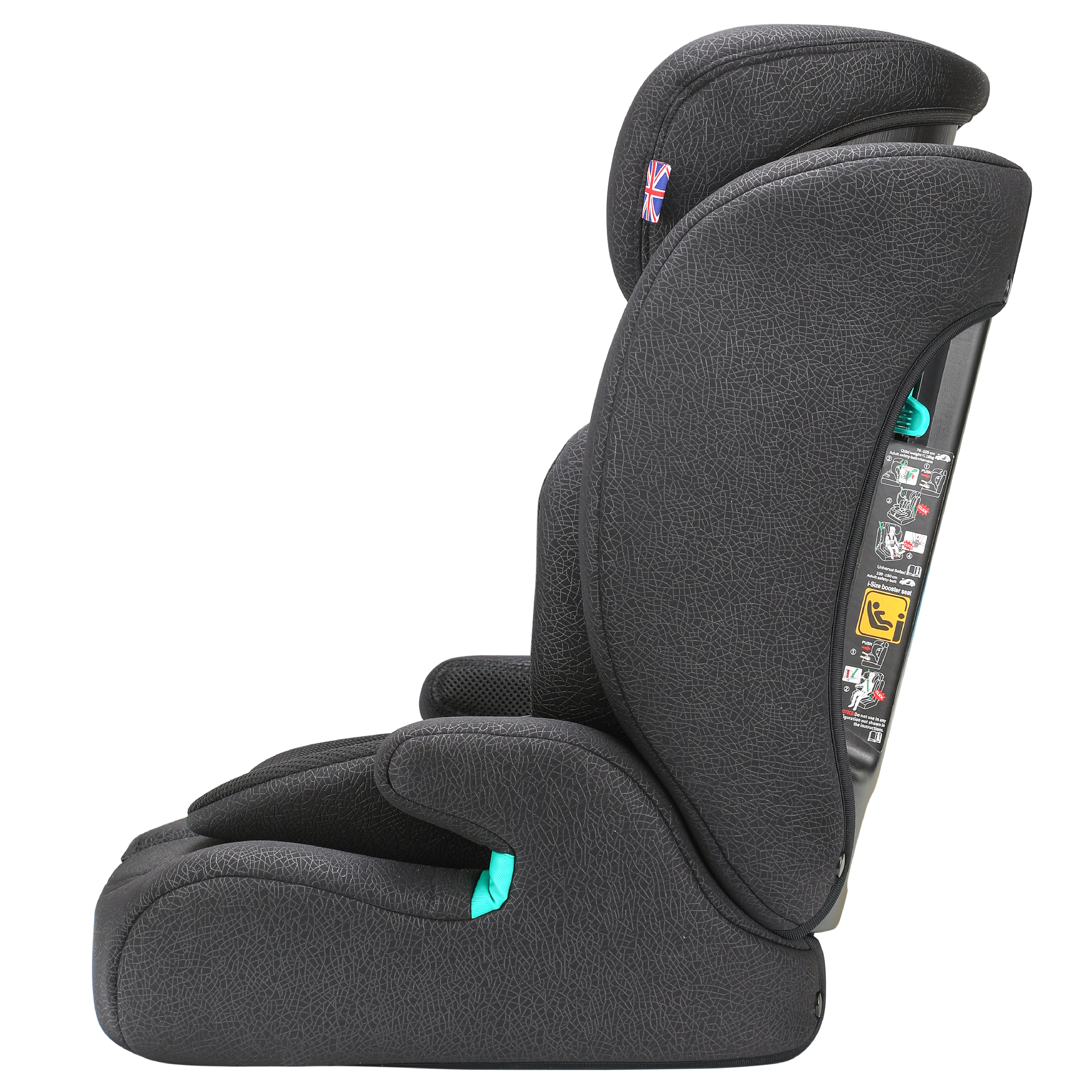 Fuji i-Size 76 to 105cm -100 to 150cm Car Seat and High