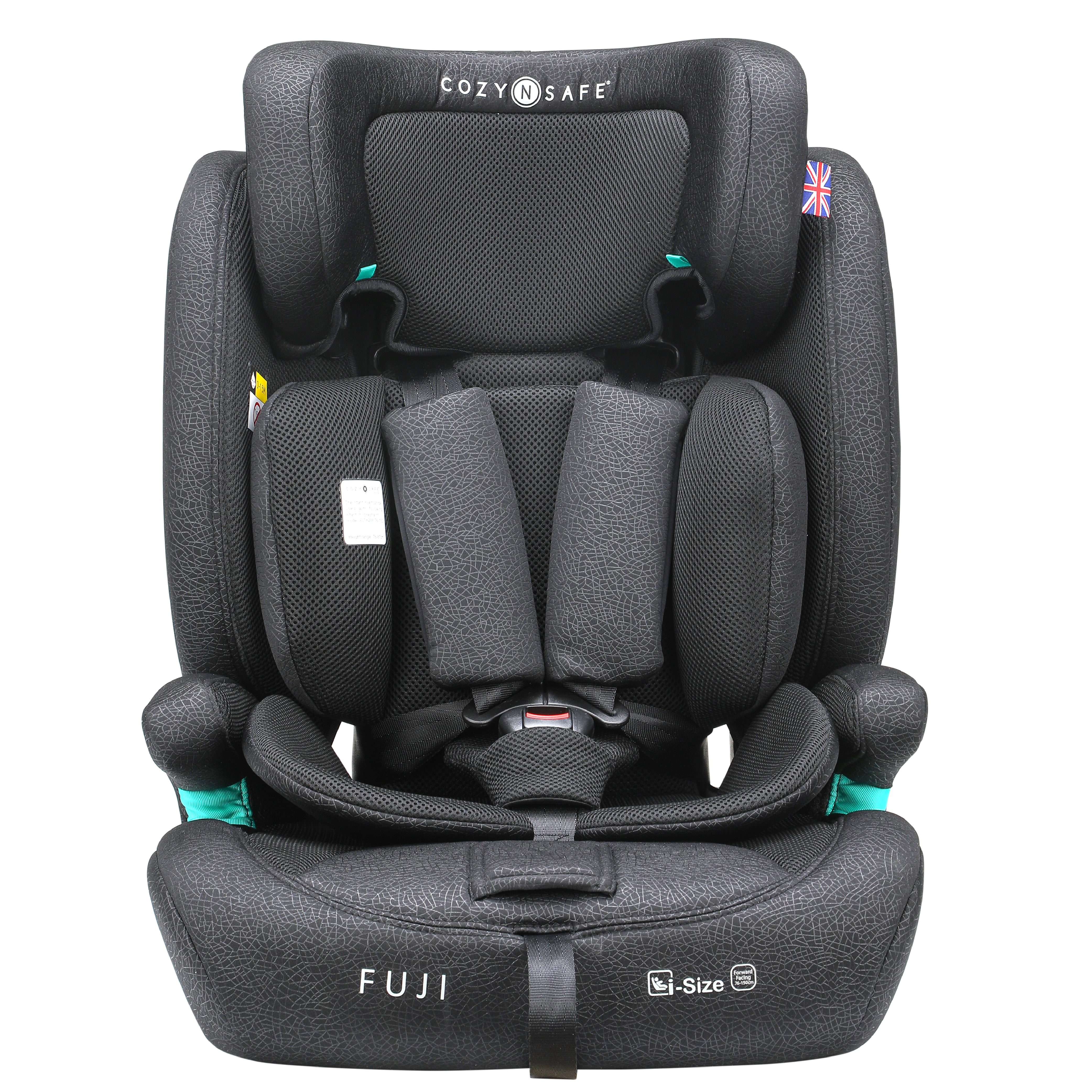 Fuji i-Size 76 to 105cm -100 to 150cm Car Seat and High