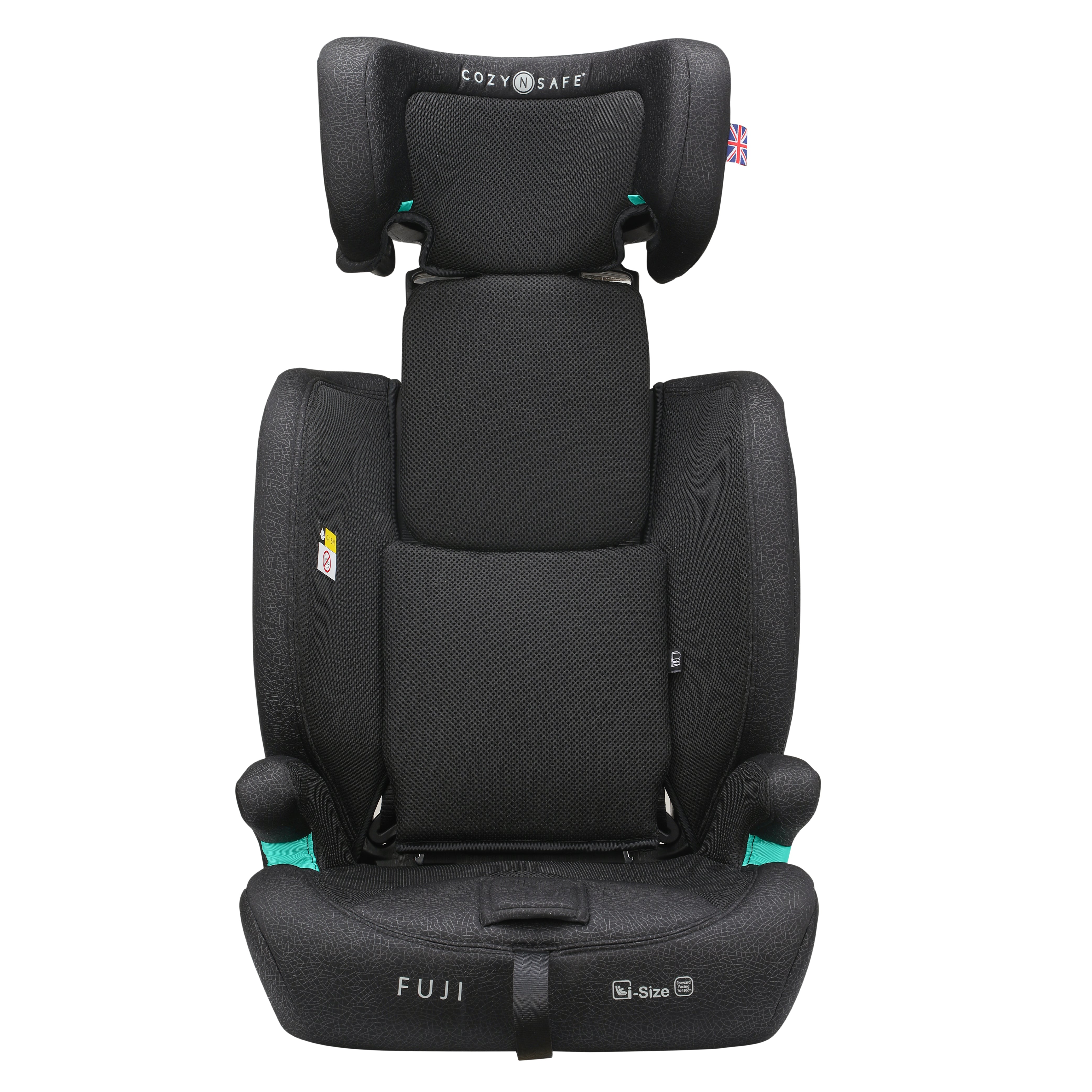 Fuji i-Size 76 to 105cm -100 to 150cm Car Seat and High