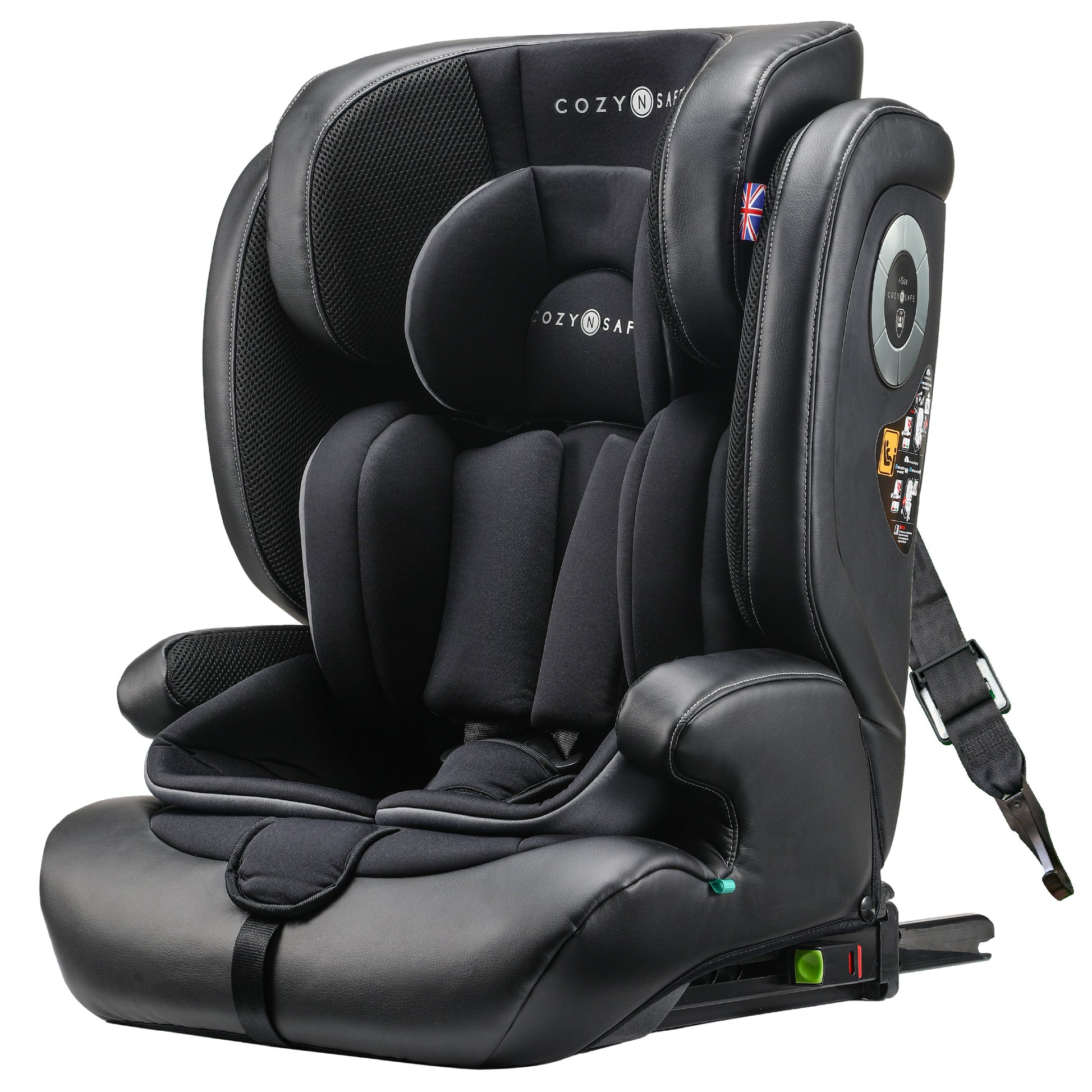Isofix Safest Place To Install A Car Seat Isofix Can I Put Child